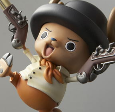 One Piece - Door Painting Collection 1/7 Scale Pre-Painted Figure: Tony Tony Chopper Western Ver. (Re-run)