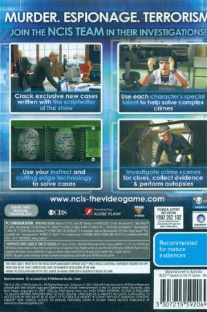NCIS (DVD-ROM)