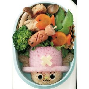 One Piece Character Lunch Box Book