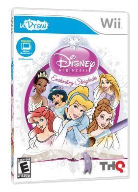 uDraw Game Tablet (w/ Disney Princess Enchanted Storybook and uDraw Studio Bundle)