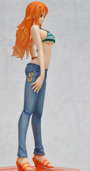 Excellent Model One Piece Sailing Again 1/8 Scale Pre-Painted PVC Figure: Nami (Re-run)