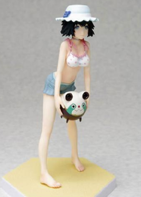 Beach Queens - Steins;Gate 1/10 Scale Pre-Painted PVC Figure: Shiina Mayuri