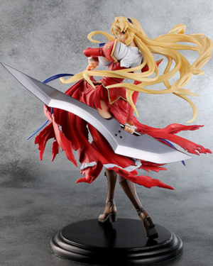 Freezing 1/8 Scale Pre-Painted PVC Figure: Satellizer el Bridget Damage Ver.