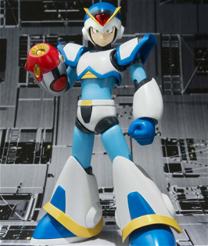 D-arts Rockman X Non Scale Pre-Painted PVC Figure: X Full Armor Ver.