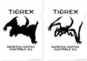 Monster Hunter Portable 3rd Clear File: Tigrex