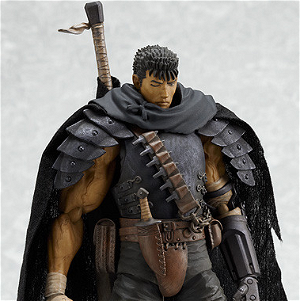 Berserk Non Scale Pre-Painted PVC Figure: figma Guts Black Soldier Ver.
