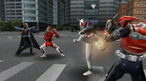 Kamen Rider Climax Heroes Fourze