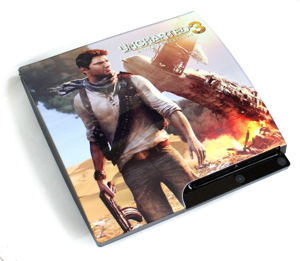 PlayStation3 Slim Console - Uncharted 3: Drake's Deception Value Pack (HDD 320GB Black Model) - 220V