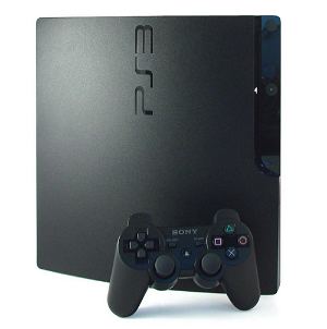 PlayStation3 Slim Console - Uncharted 3: Drake's Deception Value Pack (HDD 320GB Black Model) - 220V