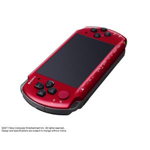 PSP PlayStation Portable Slim & Lite - Black & Red (PSPJ-30026)