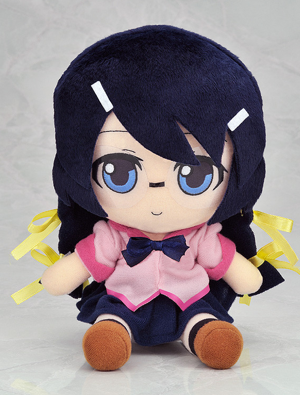 Bakemonogatari Plushie Series 10: Tsubasa Hanekawa