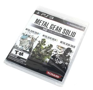 Metal Gear Solid HD Collection (Limited Edition)