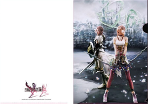 Final Fantasy XIII-2 Clear File: Lightning & Serah Farron