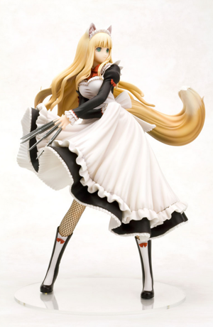 Shining Hearts 1/8 Scale Pre-Painted PVC Figure: Rouna