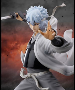 GEM Series Gintama 1/8 Scale Pre-Painted PVC Figure: Gintoki Shiroyasha Ver.