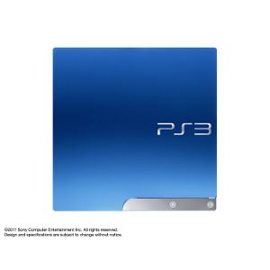 PlayStation3 Slim Console (HDD 320GB Splash Blue Model) - 110V