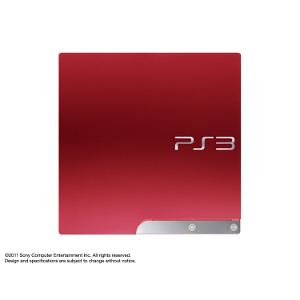 PlayStation3 Slim Console (HDD 320GB Scarlet Red Model) - 110V