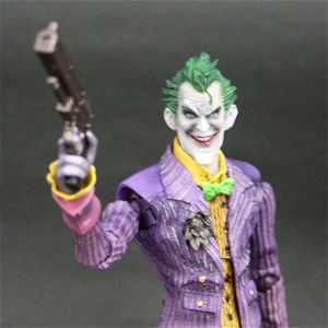 Batman Arkham Asylum Play Arts Kai Pre-Painted Figure: Joker