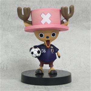 One Piece Bobbing Head Pre-Painted PVC Figure: Chopper Japanese Soccer Team Ver.
