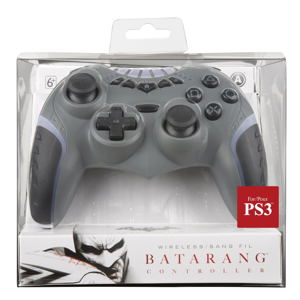 Batarang Wireless Controller for PlayStation 3