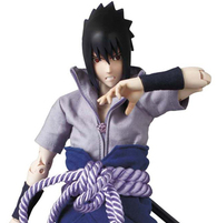 Project BM - Naruto Pre-Painted Action Figure: Uchiha Sasuke