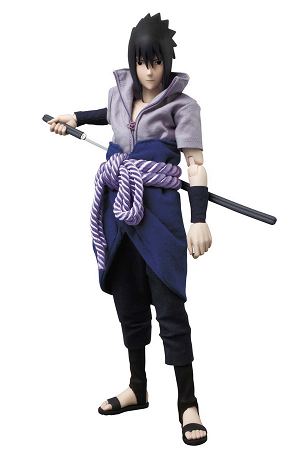 Project BM - Naruto Pre-Painted Action Figure: Uchiha Sasuke