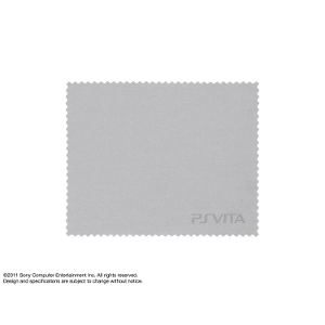 PSVita PlayStation Vita Travel Pouch & Strap & Cloth (Black)
