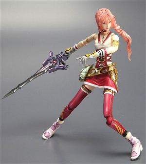 Final Fantasy XIII-2 Play Arts Kai Pre-Painted Figure: Serah Farron