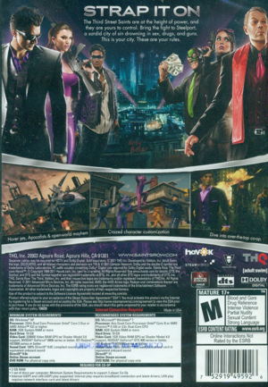 Saints Row: The Third (DVD-ROM)