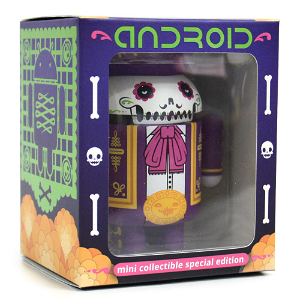 Google Android Non Scale Pre-Painted Vinyl Mini Collectible Series Special Edition: Don Pablo Calaveroid