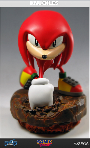 Sonic The Hedgehog - 10 inch Statue: Knuckles