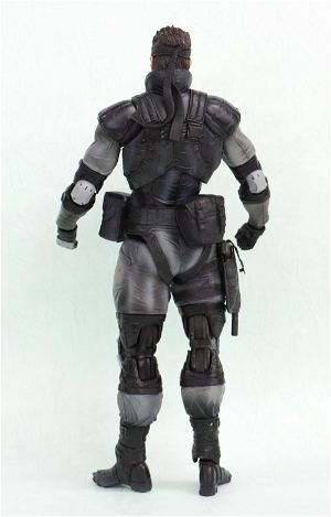 Metal Gear Solid Play Arts Kai Pre-Painted Figure: Solid Snake
