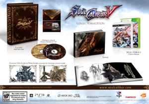 SoulCalibur V (Collector's Edition)