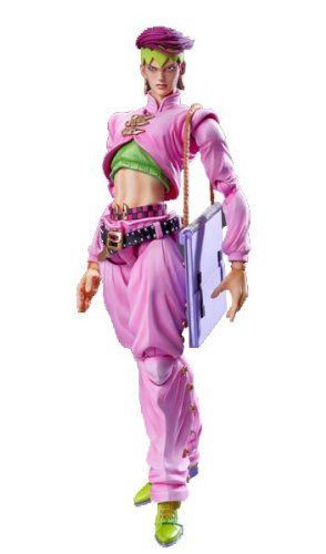 Super Figure JoJo's Bizarre Adventure Part 4 #36 Non Scale Pre-Painted PVC Figure: Kishibe Rohan & Heavens Door Second (Hirohiko Araki Specify Color)
