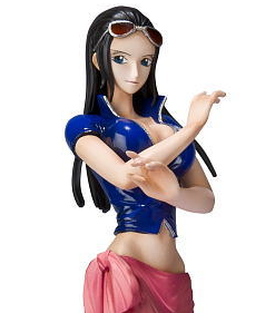 One Piece Figuarts Zero Non Scale Pre-Painted PVC Figure: Nico Robin New World Ver.