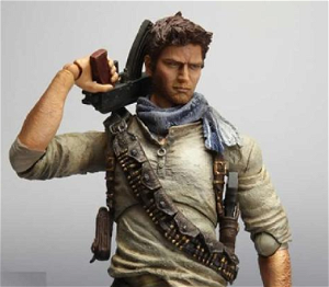 Uncharted 3 Play Arts Kai Non Scale Pre-Painted PVC Figure: Nathan Drake