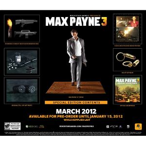 Max Payne 3 (Special Edition) (DVD-ROM)