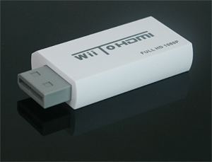 Mayflash Wii to HDMI Converter
