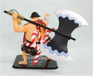 One Piece Figuarts Zero Non Scale Pre-Painted PVC Figure: Sentomaru