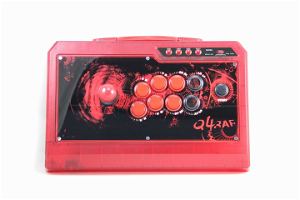 Qanba Q4 Real Arcade Fightingstick (3in1) (Ice Red Limited Edition)