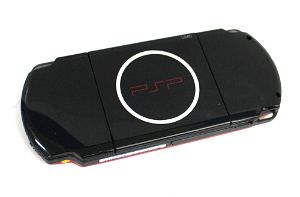 PSP PlayStation Portable Slim & Lite - Black & Red (PSP-3006XRB)