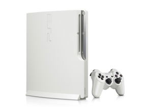 PlayStation3 Slim Console (HDD 320GB Classic White Model) - 220V