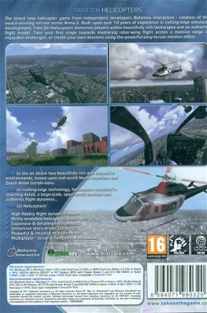 Take on Helicopters (DVD-ROM)