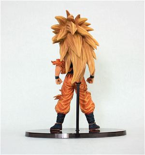 Dragon Ball SCultures Big Pre-painted PVC Figure: Super Saiyan 3 Son Goku