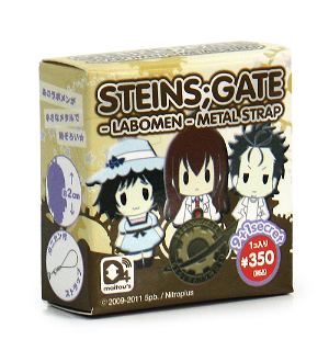 D4 Steins;Gate Labomen Trading Metal Strap Collection