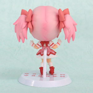 Puella Magi Madoka Magica Non Scale Pre-Painted PVC Kyun Chara Figure Vol. 1: Kaname Madoka