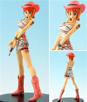 One Piece Girls Snap Collection Vol. 3 Pre-Painted PVC Figure: Nami
