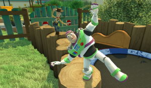 Kinect Rush: A Disney-Pixar Adventure