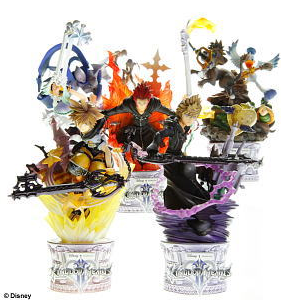 Disney Characters Kingdom Hearts 2 Formation Arts Vol.2 Pre-Painted Trading Figure