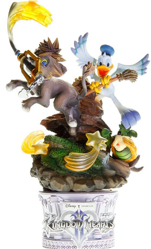 Disney Characters Kingdom Hearts 2 Formation Arts Vol.2 Pre-Painted Trading Figure